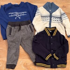 Janie and Jack 18-24 mo boys’ bundle